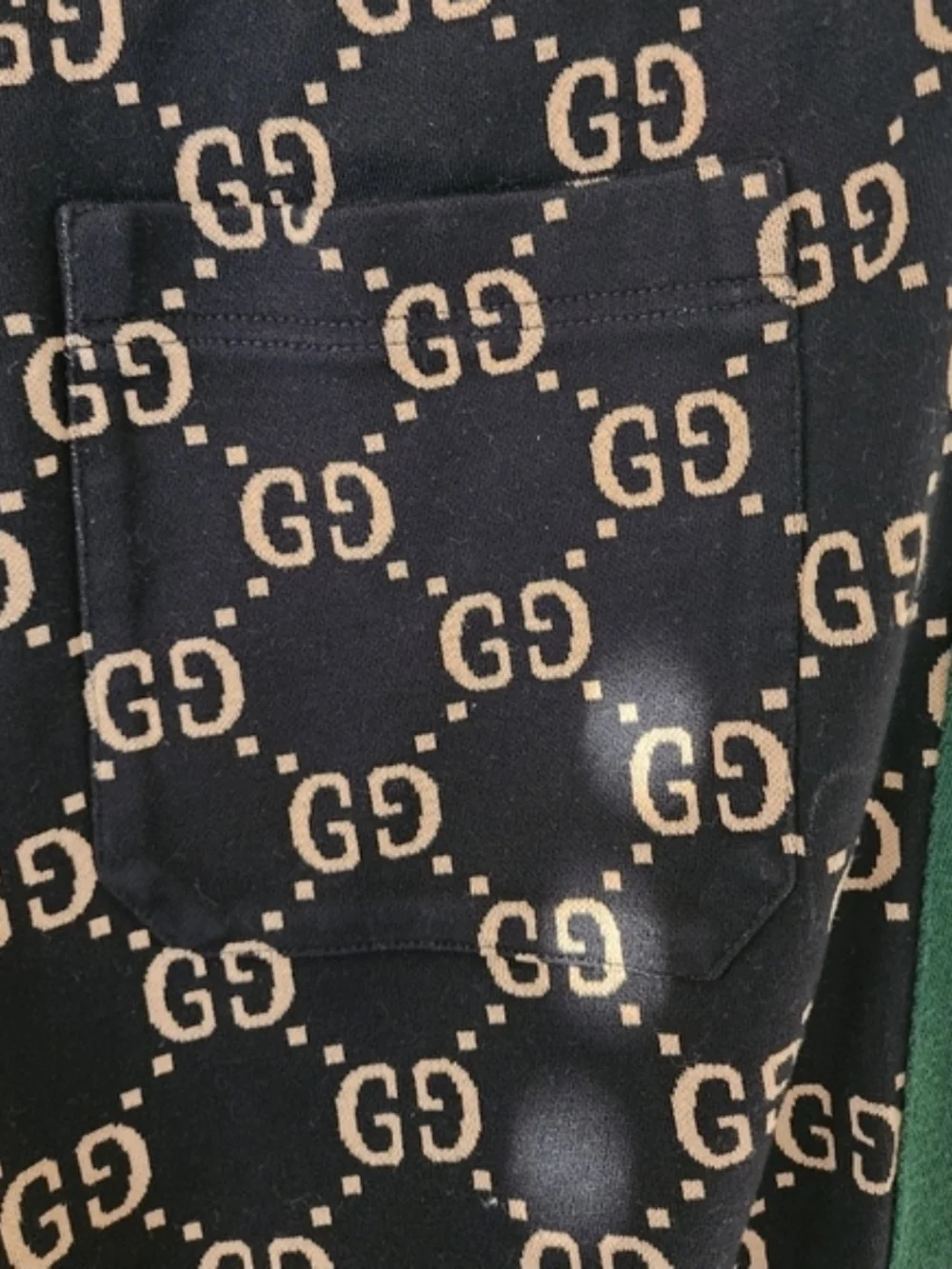 Gucci GG Jersey Cotton Jogging Pants